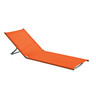 Grosfillex - Jamaica Beach Orange Universal Replacement Sling for Chaise Lounge - US783019