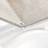 Grosfillex - Jamaica Beach Straw Universal Replacement Sling for Chaise Lounge - US783042