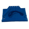 Grosfillex - Blue Replacement Sling for Chaise Lounge (Set of 15) - US991006