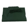 Grosfillex - Hunter Green Replacement Sling for Chaise Lounge (Set of 15) - US991020