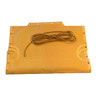 Grosfillex - Yellow Replacement Sling for Chaise Lounge (Set of 15) - US991013
