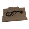 Grosfillex - Espresso Replacement Sling for Chaise Lounge (Set of 15) - US991037