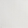 Grosfillex - White Replacement Sling for Chaise Lounge (Set of 15) - US991004