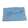 Grosfillex - Sky Blue Replacement Sling for Chaise Lounge (Set of 15) - US991194