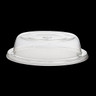 Folio - 10" Clear Round Polycarbonate Plate Cover (24 Per Case) - 5379PC901