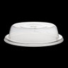Folio - 10.5" Clear Round Polycarbonate Plate Cover (24 Per Case) - 5379PC902