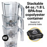 Hamilton Beach Commercial - The Tempest Blender - HBH650R