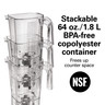 Hamilton Beach Commercial - The Eclipse Blender - HBH755R