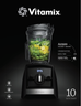 Vitamix - Ascent Series A2500 Black Blender W/ 3 Program Settings , 64 Oz Capacity, 2.2 H.P., Made in USA