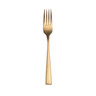 Folio - 8.1" Hartman Brushed Gold Stainless Steel Dinner Fork (12 Per Case) - 5765SX021