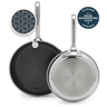 GreenPan - Spectra Hybrid 10" & 12" Thermobond Non-Stick Frypan