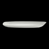 Folio - 14.5" x 9.5" Alpha Ceram Buffet White Rectangle Platter (4 Per Case) - 6958E6134