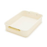 GreenPan - 13" x 9" Cream Non-Stick Rectangular Pan