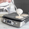 Greenpan - Elite 4 Square Graphite Waffle Maker