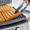 Greenpan - Elite 4 Square Graphite Waffle Maker