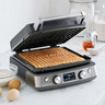 Greenpan - Elite 4 Square Graphite Waffle Maker