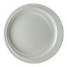 Royal Porcelain - 6.5" Tyfoon White Round Coupe Plate (24 Per Case) - 41145ST1215