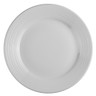 Royal Porcelain - 9" Belisa White Rim Plate (24 Per Case) - 61100ST0105
