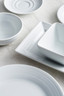 Royal Porcelain - 14.5" x 6.8" Belisa White Rim Rectangle Platter (12 Per Case) - 61100ST0116