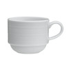 Royal Porcelain - 9 oz Belisa White Stackable Cup (36 Per Case) - 61100ST0136