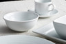 Royal Porcelain - 6" Belisa White Saucer (36 Per Case) - 61100ST0141