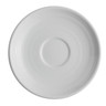 Royal Porcelain - 4.5" Belisa White AD Saucer (36 Per Case) - 61100ST0142