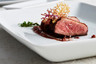 Royal Porcelain - 7.6" x 7.6" Tahara White Square Plate (24 Per Case) - 61103ST0420