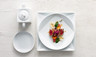 Royal Porcelain - 11" Vortex White Plate (12 Per Case) - 61105ST0501