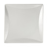 Royal Porcelain - 10.8" x 10.8" Vortex White Square Plate (12 Per Case) - 61105ST0506