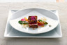 Royal Porcelain - 10.8" x 10.8" Vortex White Square Plate (12 Per Case) - 61105ST0506