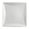 Royal Porcelain - 5.8" x 5.8" Vortex White Square Rim Plate (36 Per Case) - 61105ST0508
