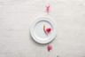 Royal Porcelain - 9" Contessa White Plate (24 Per Case) - 61106ST0574