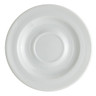 Royal Porcelain - 6.25" Contessa White Saucer (36 Per Case) - 61106ST0579