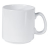 Royal Porcelain - 9 oz Contessa White Mug (36 Per Case) - 61106ST0583