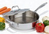 Meyer - SuperSteel 4.2 L Try-Ply Sauté Pan With Lid