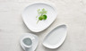 Royal Porcelain - 10" x 6" Drift Plate (24 Per Case) - 61110ST0709