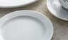 Royal Porcelain - 10.25" Avalon White Rim Plate (12 Per Case) - 61131ST0253