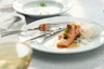 Royal Porcelain - 10.25" Avalon White Rim Plate (12 Per Case) - 61131ST0253