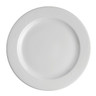 Royal Porcelain - 6.3" Avalon White Rim Plate (36 Per Case) - 61131ST0257