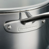 Tramontina - 10 PC Try Ply Stainless Steel Cookware Set with  Glass Lids