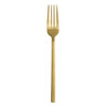 Varick - Lissome 8" Brushed Gold Dinner Fork (12 Per Case) - 5717GP021