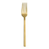 Varick - Lissome 7.25" Brushed Gold Dessert / Salad Fork (12 Per Case) - 5717GP023