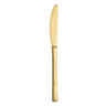 Varick - Lissome 9.1" Brushed Gold Dinner Knife (12 Per Case) - 5717GP042