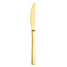 Varick - Lissome 7.25" Brushed Gold Butter Knife (12 Per Case) - 5717GP045