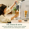 Cuisinart - Freeze Fusion 6 In 1 Slushy & Soft Serve Maker