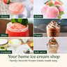 Cuisinart - Freeze Fusion 6 In 1 Slushy & Soft Serve Maker