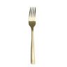Varick - Malcolm 8" Brushed Champagne Gold Dinner Fork (12 Per Case) - 5733SX021