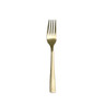 Varick - Malcolm 7.1" Brushed Champagne Gold Dessert / Salad Fork (12 Per Case) - 5733SX023