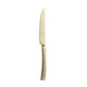 Varick - Malcolm 7.25" Brushed Champagne Gold Butter Knife (12 Per Case) - 5733SX045