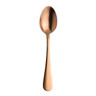 Varick - Fulton Vintage 8" Vintage Copper Soup / Dessert Spoon (12 Per Case) - 5735SX003